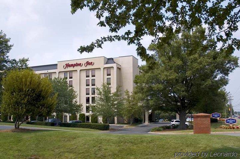 Hampton Inn Charlotte University Place Exterior photo